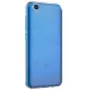 Evelatus Xiaomi Redmi Go läpinäkyvä silikonikuori 1,5mm TPU Transparent