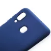 Evelatus Samsung Galaxy A20 kirjakotelo Dark Blue