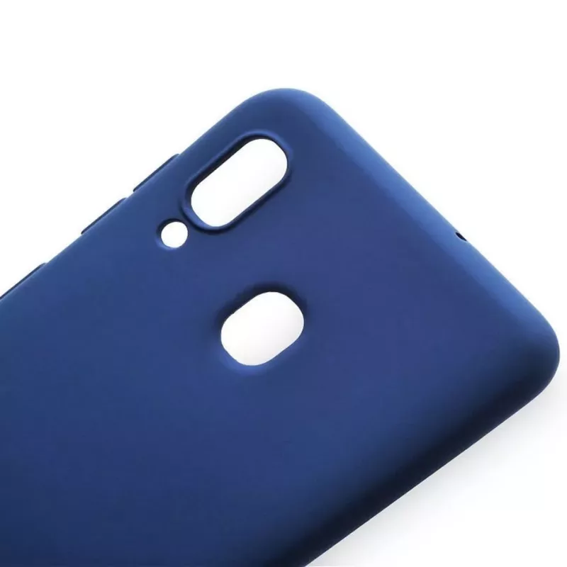 Evelatus Samsung Galaxy A20 kirjakotelo Dark Blue