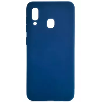 Evelatus Samsung Galaxy A20 kirjakotelo Dark Blue