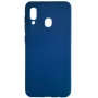 Evelatus Samsung Galaxy A20 kirjakotelo Dark Blue