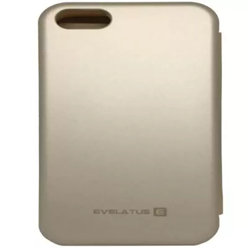 Evelatus Samsung Galaxy A20 kirjakotelo Gold