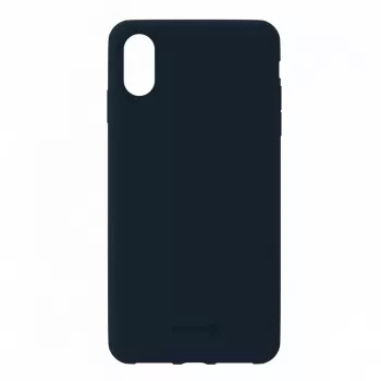 Evelatus Samsung A40 silikonikuori Dark Blue