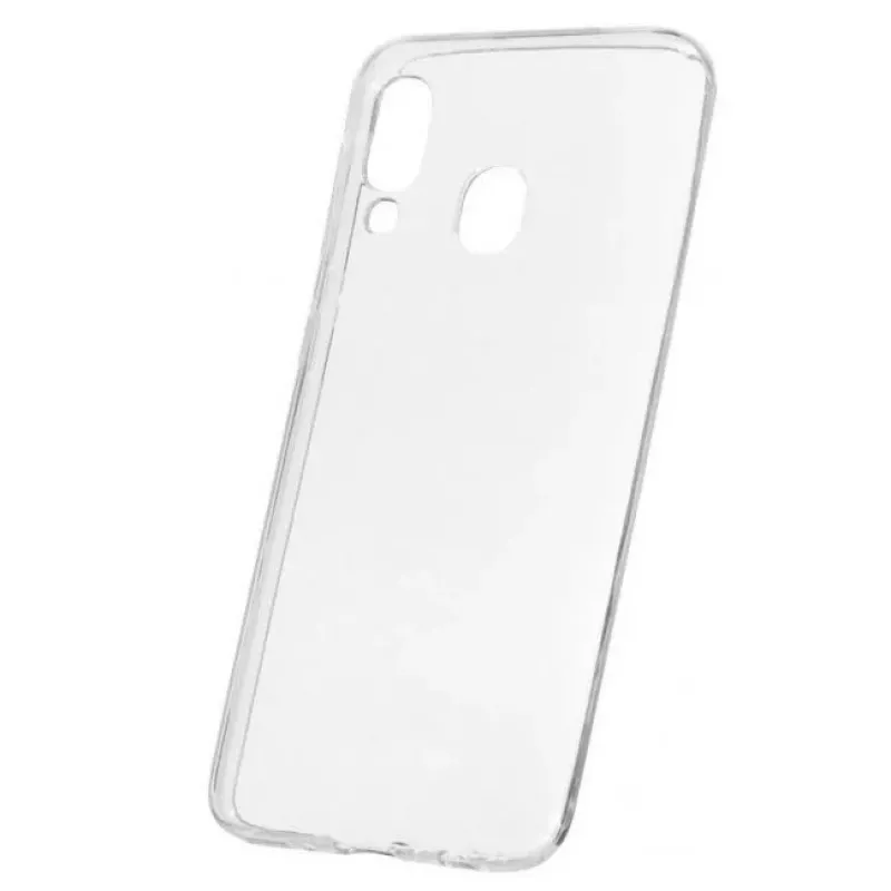 Evelatus Samsung Galaxy A40 silikonikuori Transparent