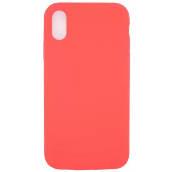 Evelatus Apple iPhone XR Premium Soft Touch -silikonikuori Nectarine