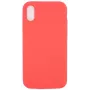 Evelatus Apple iPhone XR Premium Soft Touch -silikonikuori Nectarine