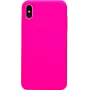 Evelatus Apple iPhone XR Premium Soft Touch -silikonikuori Hot Pink