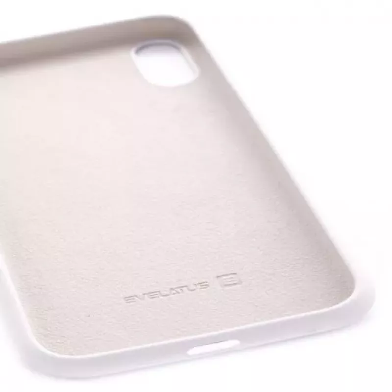 Evelatus Apple iPhone XR Premium Soft Touch -silikonikuori Stone