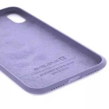 Evelatus Apple iPhone XR Premium Soft Touch -silikonikuori Lavender