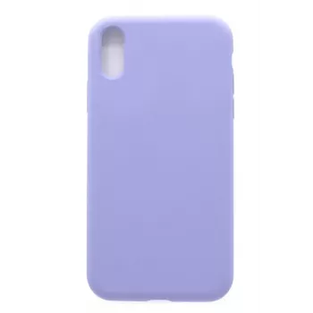 Evelatus Apple iPhone XR Premium Soft Touch -silikonikuori Lavender