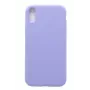 Evelatus Apple iPhone XR Premium Soft Touch -silikonikuori Lavender