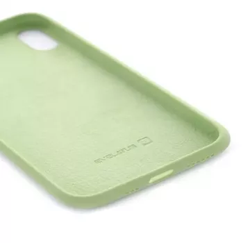 Evelatus Apple iPhone XR Premium Soft Touch -silikonikuori Mint Green