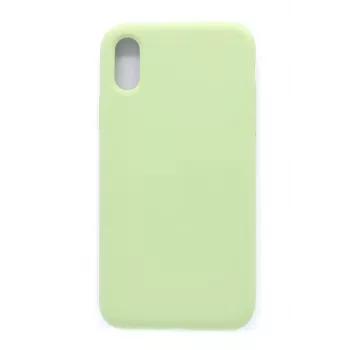 Evelatus Apple iPhone XR Premium Soft Touch -silikonikuori Mint Green
