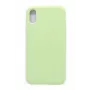 Evelatus Apple iPhone XR Premium Soft Touch -silikonikuori Mint Green