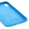 Evelatus Apple iPhone XR Premium Soft Touch -silikonikuori Sky Blue