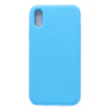 Evelatus Apple iPhone XR Premium Soft Touch -silikonikuori Sky Blue