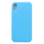 Evelatus Apple iPhone XR Premium Soft Touch -silikonikuori Sky Blue