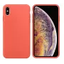 Evelatus Apple iPhone Xs Premium Soft Touch -silikonikuori Nectarine