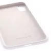 Evelatus Apple iPhone Xs Premium Soft Touch -silikonikuori Stone