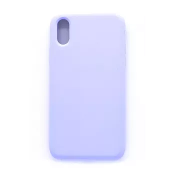 Evelatus Apple iPhone Xs Premium Soft Touch -silikonikuori Lilac Purple