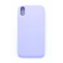 Evelatus Apple iPhone Xs Premium Soft Touch -silikonikuori Lilac Purple