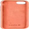 Evelatus Apple iPhone 7/8 Premium Soft Touch -silikonikuori Nectarine