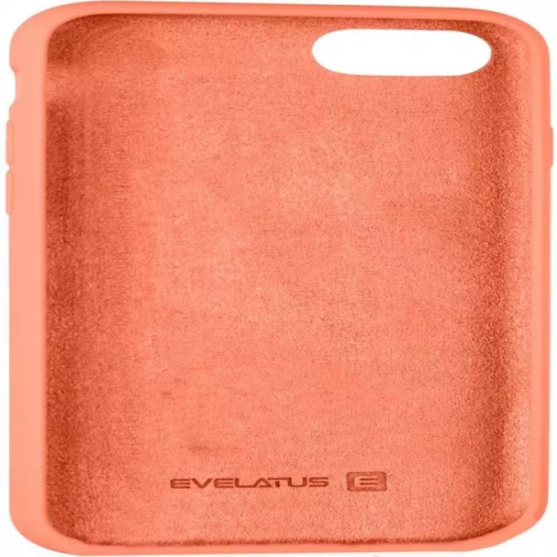 Evelatus Apple iPhone 7/8 Premium Soft Touch -silikonikuori Nectarine