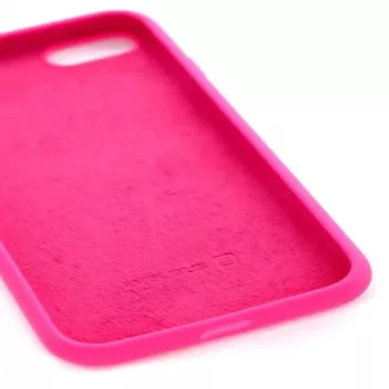 Evelatus Apple iPhone 7/8/SE2020/SE2022 Premium Soft Touch -silikonikuori Candy Pink