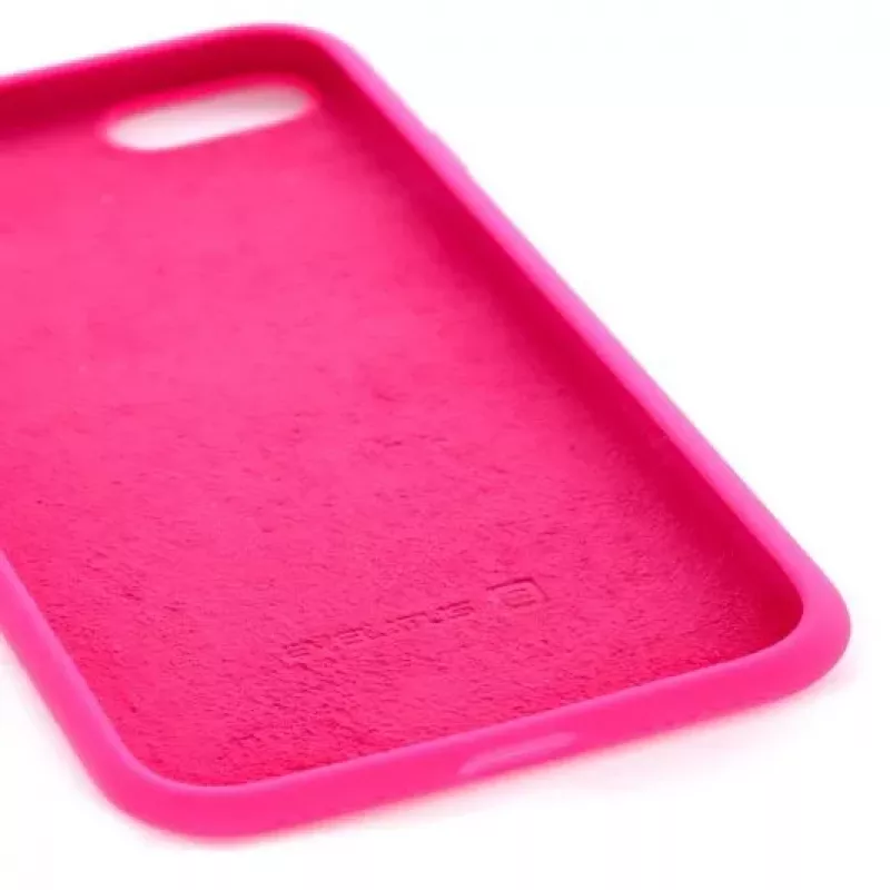 Evelatus Apple iPhone 7/8/SE2020/SE2022 Premium Soft Touch -silikonikuori Candy Pink