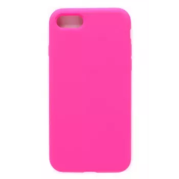 Evelatus Apple iPhone 7/8/SE2020/SE2022 Premium Soft Touch -silikonikuori Candy Pink