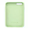 Evelatus Apple iPhone 7/8 Premium Soft Touch -silikonikuori Mint Green