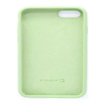 Evelatus Apple iPhone 7/8 Premium Soft Touch -silikonikuori Mint Green