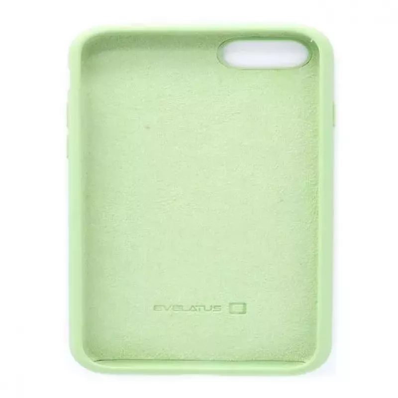 Evelatus Apple iPhone 7/8 Premium Soft Touch -silikonikuori Mint Green