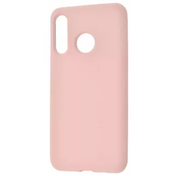 Evelatus Huawei P30 Lite Premium Soft Touch -silikonikuori Pink Sand