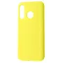 Evelatus Huawei P30 Lite Premium Soft Touch -silikonikuori vaaleankeltainen