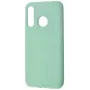 Evelatus Huawei P30 Lite Premium Soft Touch -silikonikuori taivaansininen