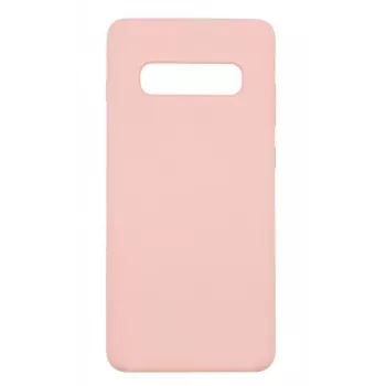 Evelatus Samsung Galaxy S10e Premium Soft Touch -silikonikuori pinkki hiekka