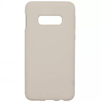 Evelatus Samsung Galaxy S10e Premium Soft Touch -silikonikuori kivi