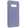 Evelatus Samsung Galaxy S10e Premium Soft Touch -silikonikuori laventelinharmaa