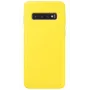 Evelatus Samsung Galaxy S10e Premium Soft Touch -silikonikuori vaaleankeltainen