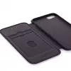 Evelatus Apple iPhone 7/8/SE 2020/SE 2022 kirjakotelo musta