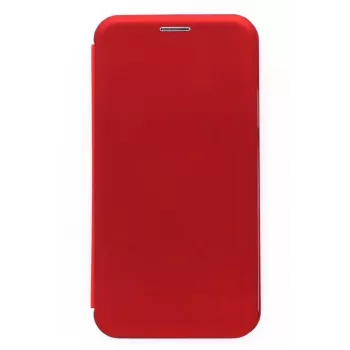Evelatus Apple iPhone X/Xs Book Case viininpunainen
