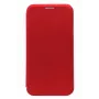 Evelatus Apple iPhone X/Xs Book Case viininpunainen