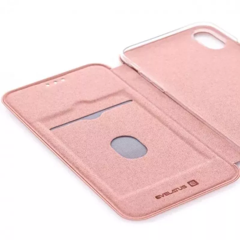 Evelatus Apple iPhone XR Book Case rosekulta