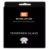 EVELATUS Apple iPhone XR/11 Matte 2.5D Silk Cover Japan Glue Glass Anti-Static näytönsuoja