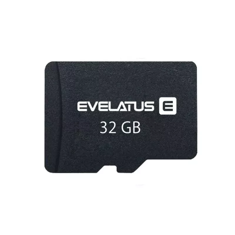 Evelatus Universal Micro SD Card 32GB 3.0 EMC01 luku 60MB/s kirjoitus 20MB/s