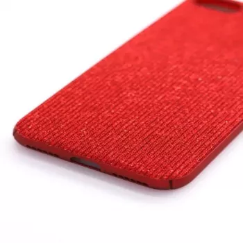 Evelatus Apple iPhone 7/8 Starnight Red Liquid Silicone -takakuori