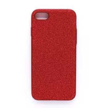 Evelatus Apple iPhone 7/8 Starnight Red Liquid Silicone -takakuori