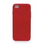 Evelatus Apple iPhone 7/8 Starnight Red Liquid Silicone -takakuori