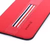 Evelatus Apple iPhone X Dazzle Red -takakuori